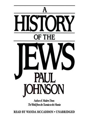 cover image of A History of the Jews